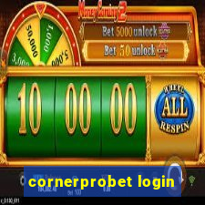 cornerprobet login